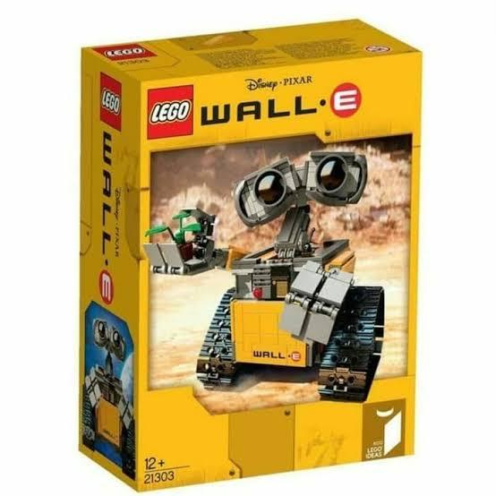 Gambar LEGO Ideas 21303 WALL E dari Fidgetoys.id undefined Tokopedia
