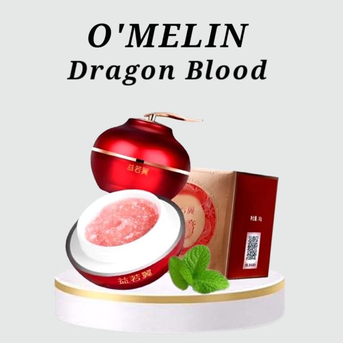 Gambar O'MELIN Dragon Blood Cream Original Mencerahkan Wajah Secara Merata - Dragon Blood dari Solusiku.Store undefined Tokopedia