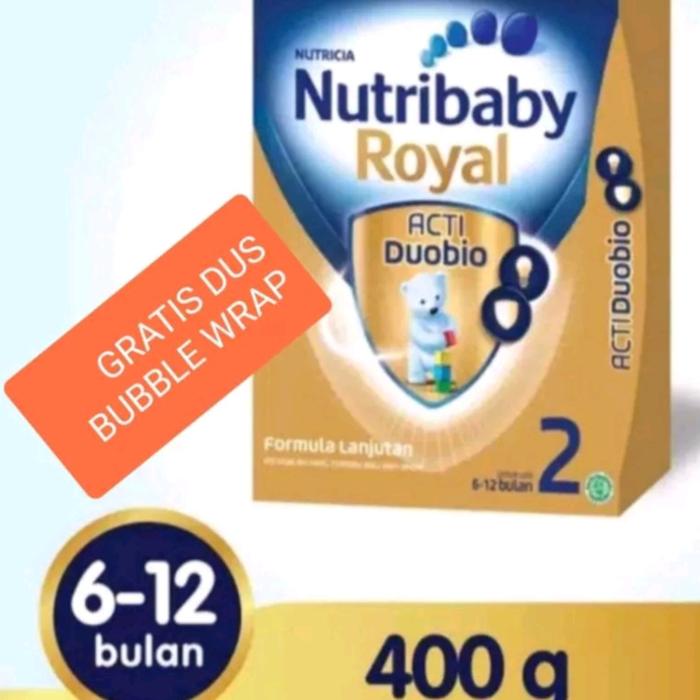Gambar NUTRIBABY ROYAL 2 400 GRAM dari Mekar24 toko undefined Tokopedia