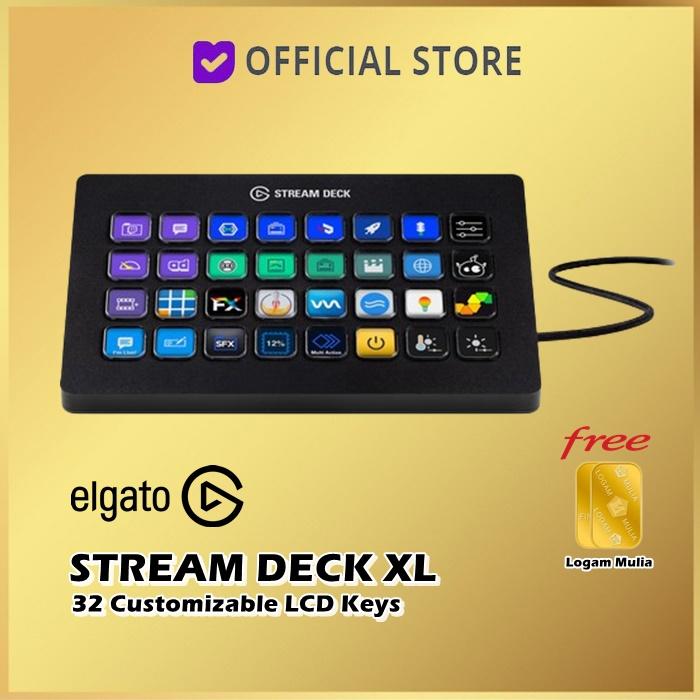 CORSAIR elgato STREAM DECK XL LCDボタン32 Stream Deck XL(日本語