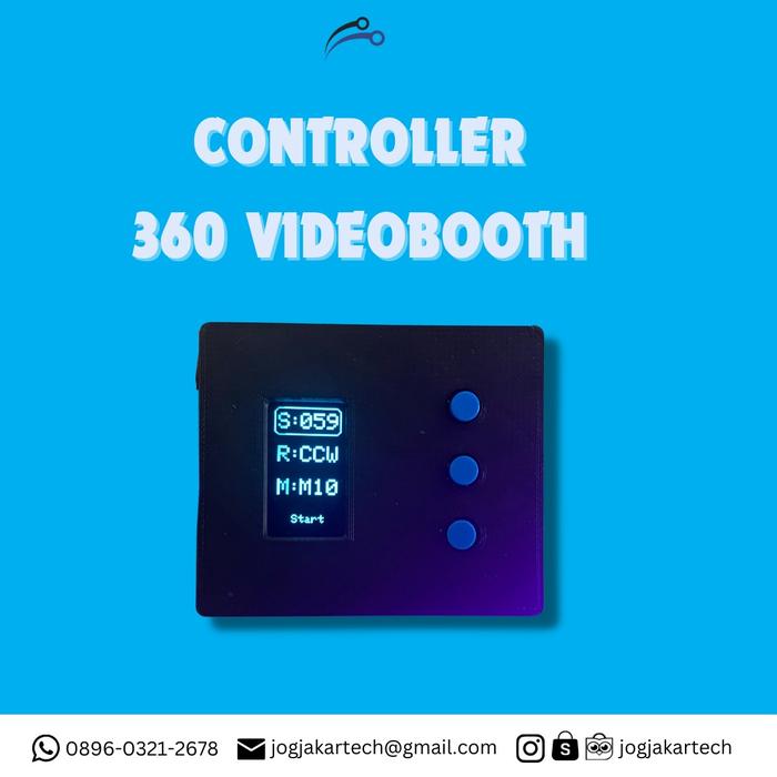 Gambar Videobooth Video Booth 360 Photobooth 360 Spinner 360 - Controller Only dari ELECTRONICS HARDWARE DEVELOPER undefined 4 Tokopedia