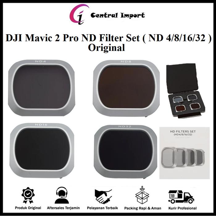 Dji Mavic Pro Nd Filters Jual Dji Mavic Pro ND Filter Set ND 4/8/16/