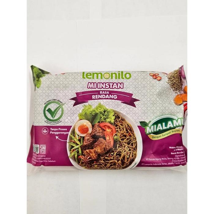Gambar lemonilo mie instan rasa rendang dari afizhara store undefined Tokopedia