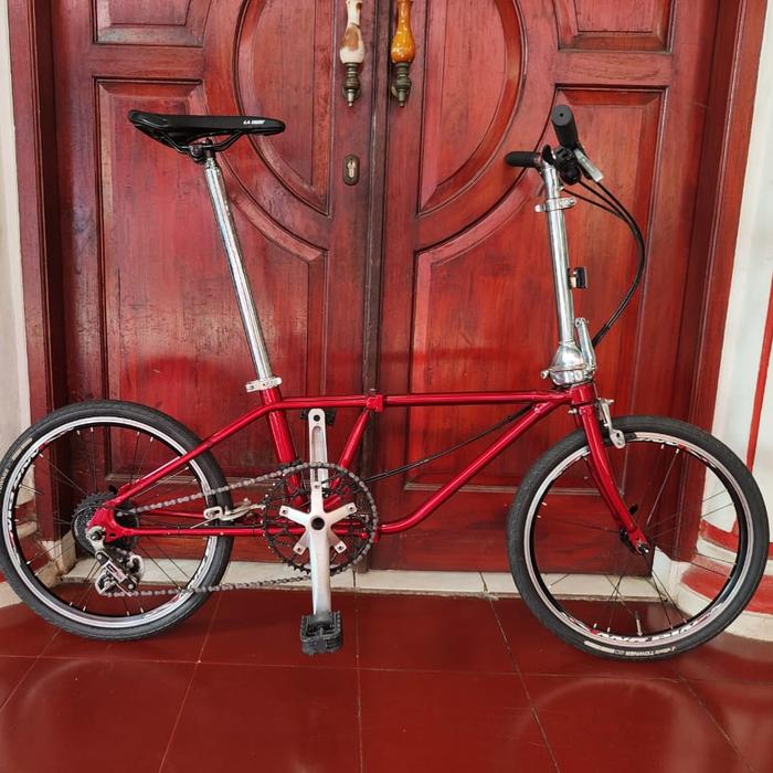 Sepeda Lipat Dahon Classic Dahon Boardwalk I3 Jual Dahon Sepeda