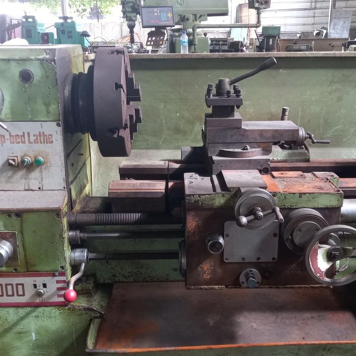 Gambar MESIN BUBUT SY71 C625A PANJANG 1 METER dari SUN JAYA ELEKTROMEKANIK undefined Tokopedia