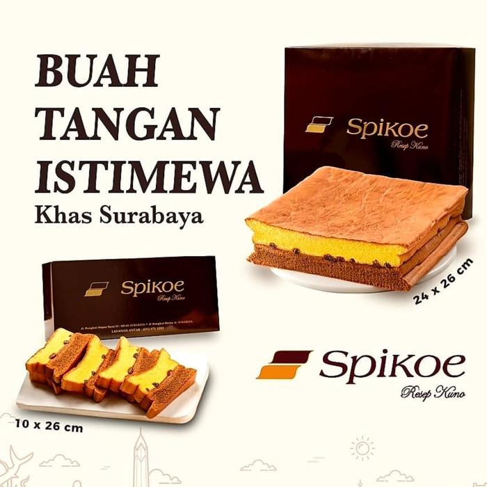 Gambar SPIKOE RESEP KUNO / KUE LAPIS SURABAYA  Food Kismis Makanan Nanas Kuning Frozen Cemilan Nastar dari Pulau Mamin undefined Tokopedia
