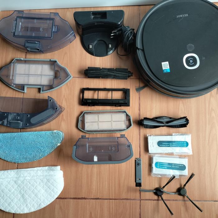 Gambar Preloved ecovacs deboot u2 pro robot vacuum cleaner Sapu Pel dari Everything shop solo undefined Tokopedia