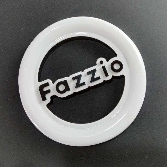 Gambar yamaha fazzio fan cover garnish tutup kipas radiator fazio - fazzio putih dari Morvell Motoproject undefined Tokopedia