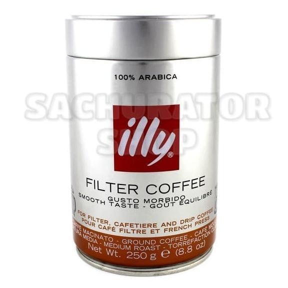 Gambar Kopi Bubuk Illy Ily Illi Ili Arabica Filter Medium Roast Ground Coffee dari limqax undefined Tokopedia