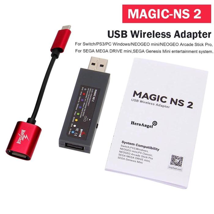 Jual Top MayFlash MAGIC NS Wireless for PS4/PS3/Xbox Series S