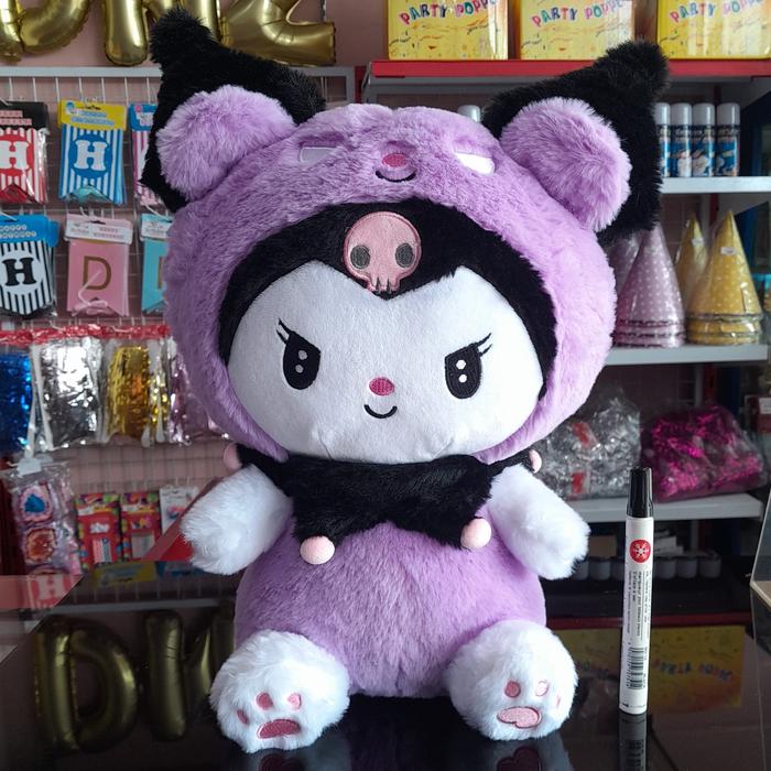Gambar Boneka Pompurin Melodi Kuromi Cinamonrol Cewek - Ukuran L dari vanessaonlinestore undefined Tokopedia