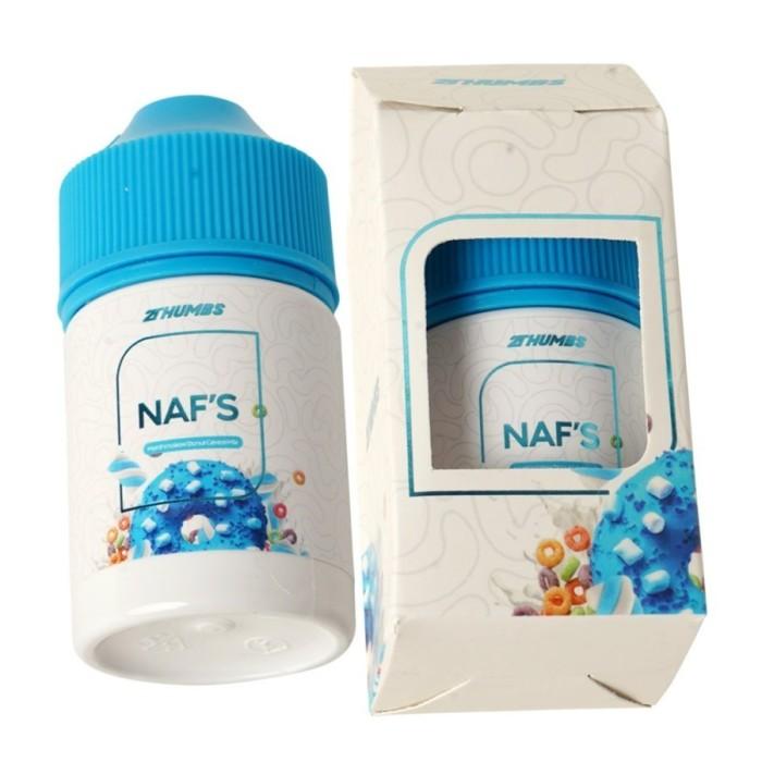 Gambar LIQUID NAF'S V3 MARSHMALLOW DONUT CEREAL MILK 60ML FREEBASE AUTHENTIC - 3MG dari eazycuanjkt undefined Tokopedia