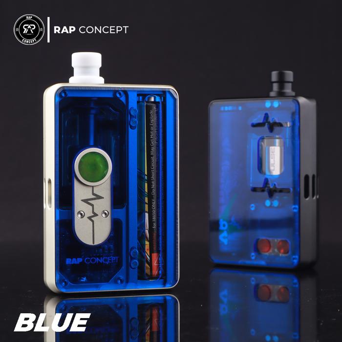 Gambar CLEAR PANEL PULSE AIO V2 - BLUE dari RAP CONCEPT undefined Tokopedia