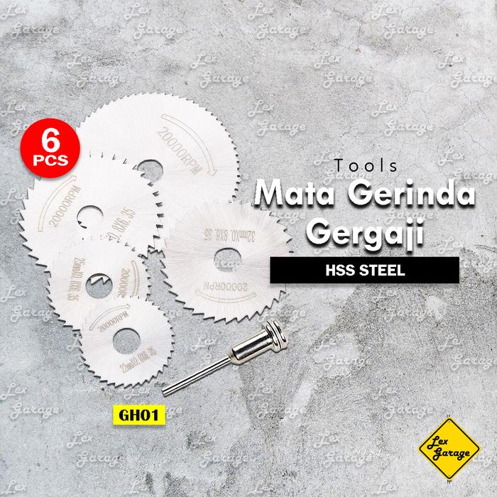 Gambar Gerinda Mini Grinder Set Bor Mini Grinda Tangan Mini Die Grinder - GH01 Mata dari Lex Garage undefined Tokopedia
