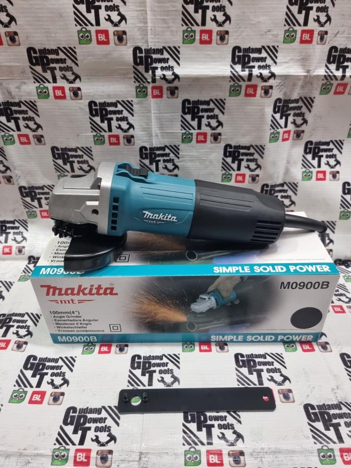 Gambar Mesin Gurinda Gerinda Tangan Makita Gurinda Angle Grinder 4'' 4in - M0900B ONLY dari GUDANGPOWERTOOLS undefined Tokopedia