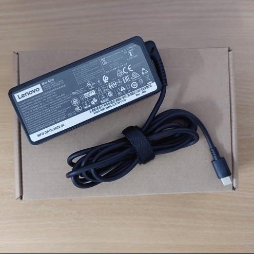 Gambar Adaptor Charger Lenovo Thinkpad x380 x390 x395 T490 T490s - usb type c dari Cabang HARCO undefined Tokopedia