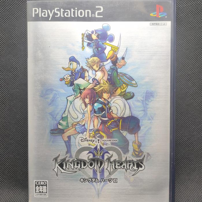 Gambar Kingdom Hearts KH I&II 2 Reg PS2 Original Game PlayStation final mix - KH 2 LC dari Lupus Hobby undefined Tokopedia