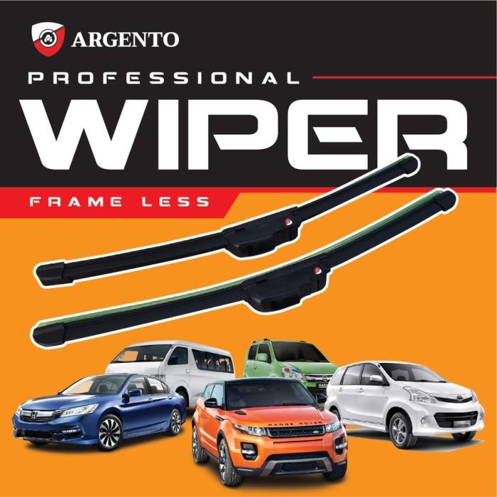 Gambar TOYOTA SOLUNA Argento Wiper Blade Pisang 18 & 18 - WIPER 2PC dari TDC Variasi undefined Tokopedia