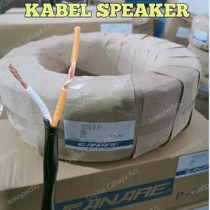Gambar KABEL SPEAKER CANARE 100 METER ISI 2  KABEL KANARE 2S7F 100M dari Digital cahaya acc undefined Tokopedia