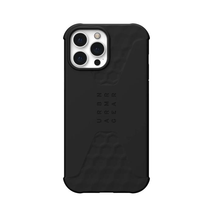 Gambar Urban Armor Gear Standad Issue Soft Silicone Case iPhone 13 Pro TPU TPU - Black, 13 Pro Max dari SCHWARZ GADGET undefined Tokopedia