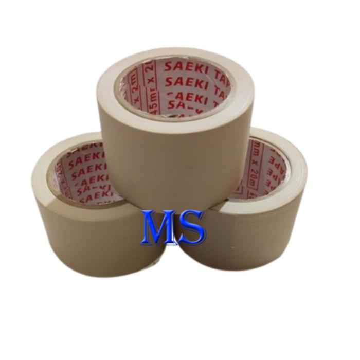 Jual LAKBAN AC DUCT TAPE NON LEM PASIFIC ISOLASI PIPA AC - Kota ...