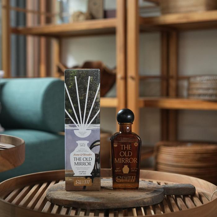 Gambar The Old Mirror 200 ml Reed Diffuser by Scene of Wonders dari SOW - Scene Of Wonders undefined Tokopedia