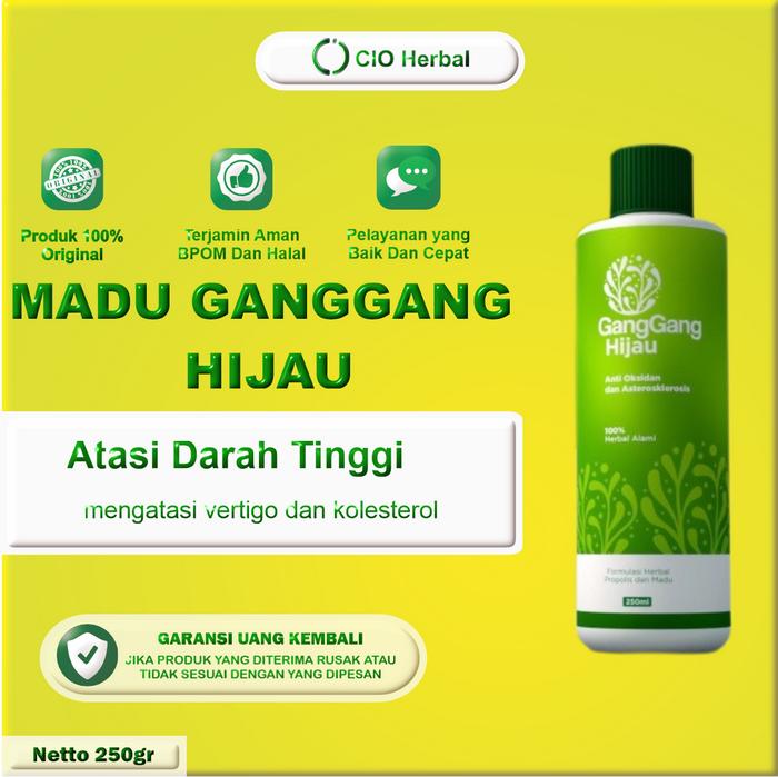 Gambar Madu Ganggang Hijau Membantu Menurunkan Tekanan Darah Tinggi Atau Hipe dari CIO HERBAL OFFICIAL SHOP undefined Tokopedia