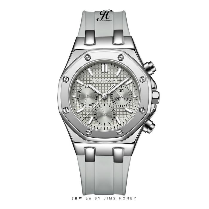 Gambar JHW 28 (BOX EXCLUSIVE) - Jam Tangan JIMS HONEY Unisex JHW28 JIMSHONEY - L 04 / SILVER  dari JIMSHONEY STORE JAKARTA undefined Tokopedia