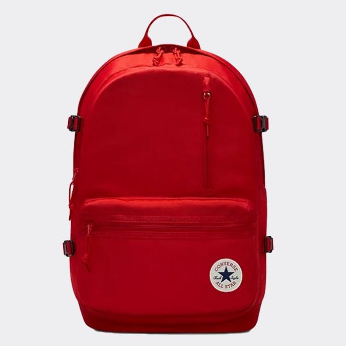 Gambar TAS BACKPACK CONVERSE STRAIGHT EDGE ORIGINAL CON7784A01 - Merah dari Doriginalshoes undefined Tokopedia