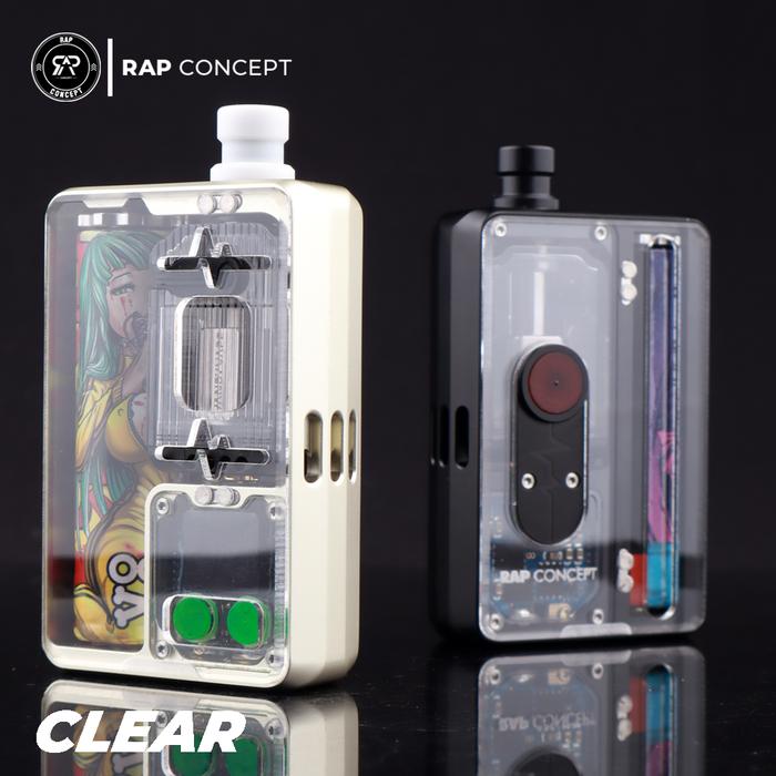 Gambar CLEAR PANEL PULSE AIO V2 - CLEAR dari RAP CONCEPT undefined Tokopedia