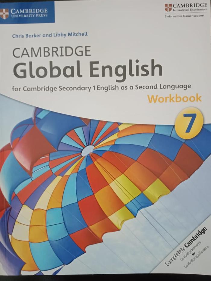 Gambar Buku Paket Cambridge Global English 7 Workbook dari Gloria Merchandise Store undefined Tokopedia