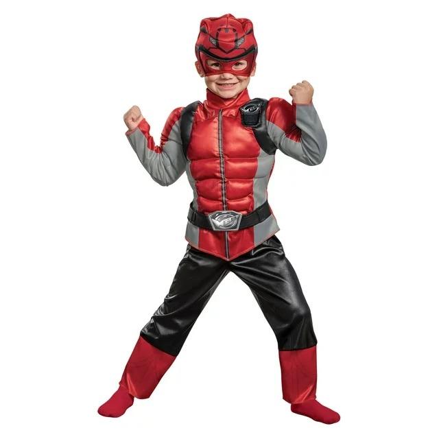 Gambar Power Rangers Red Ranger Beast Morpher Deluxe Muscle Costume Size 4-6T dari Cookieegoodieenew undefined Tokopedia