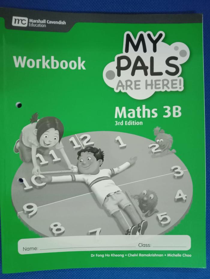 Gambar Buku Paket My Pals Are Here! Math Workbook 3B - 3rd Edition dari Gloria Merchandise Store undefined Tokopedia