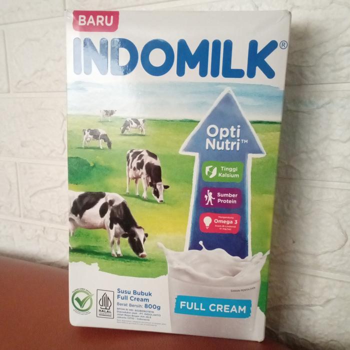 Gambar Indomilk Susu Bubuk Full Cream 800gr dari Bee-Corner undefined Tokopedia