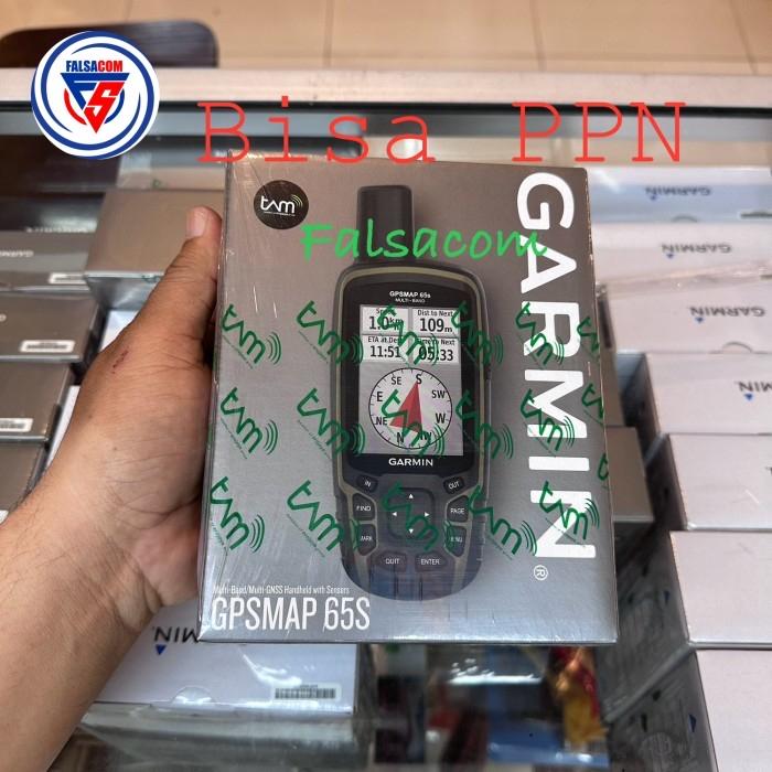 Gambar Garmin GPSMAP 65S dengan Garansi TAM, Dukungan GNSS Luas, Sensor ABC, dan Topo Maps Preloaded - Bisa PPN dari Falsacom undefined Tokopedia