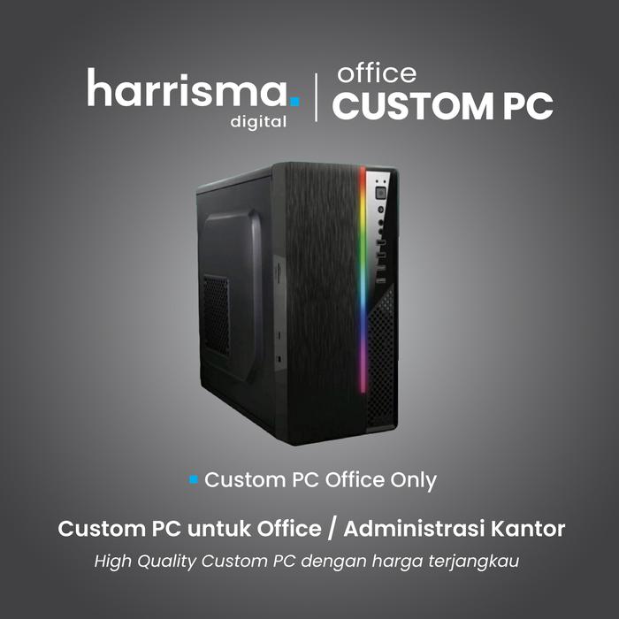 Gambar Custom PC untuk Office / Administrasi Kantor - Siap Pakai - PC Only dari harrismadigital undefined Tokopedia