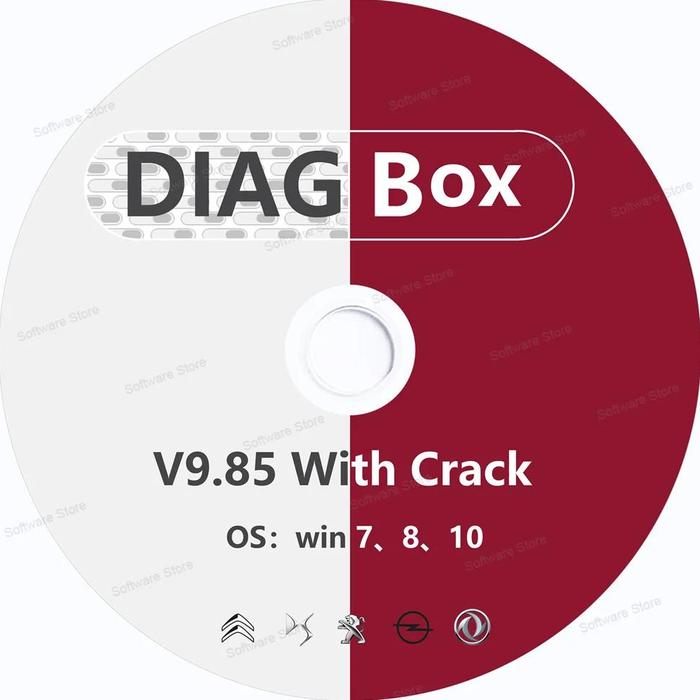 Gambar Diagbox V9.85 Software For Peogeot For Citroen Win dari MYYOUNG undefined Tokopedia