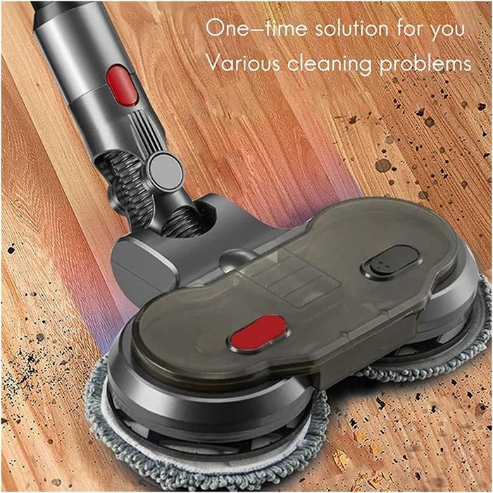 Gambar Electric Mop Head Pel Water Tank for Dyson Vacuum Cleaner V7 V8 V10 V1 dari Anti Online undefined Tokopedia