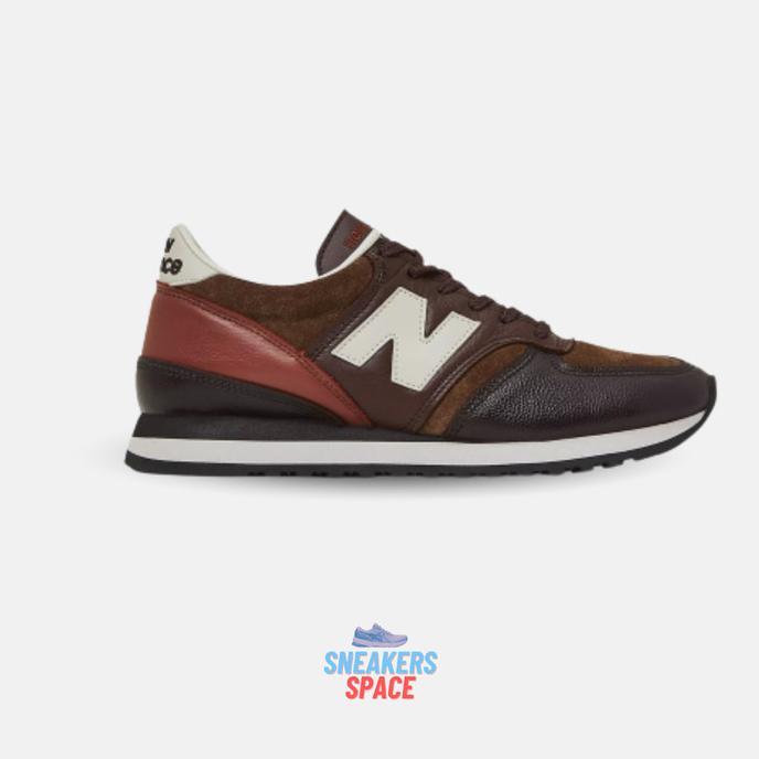 Jual SEPATU NEW BALANCE 730 MI UK FRENCH ROAST SNEAKERS CASUAL MAN