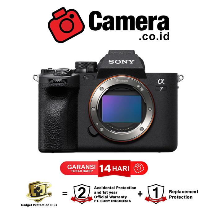 Gambar SONY Alpha A7 Mark IV / A7 Mark 4 / Alpha 7 Mirrorless Digital Camera - Body Only dari CAMERA CO ID undefined Tokopedia