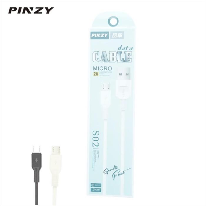 Gambar Kabel Data Kabel Charger Kabel Cas Micro USB dan Type C - Pinzy S02 dari BENGRAS ELECTRIC undefined Tokopedia
