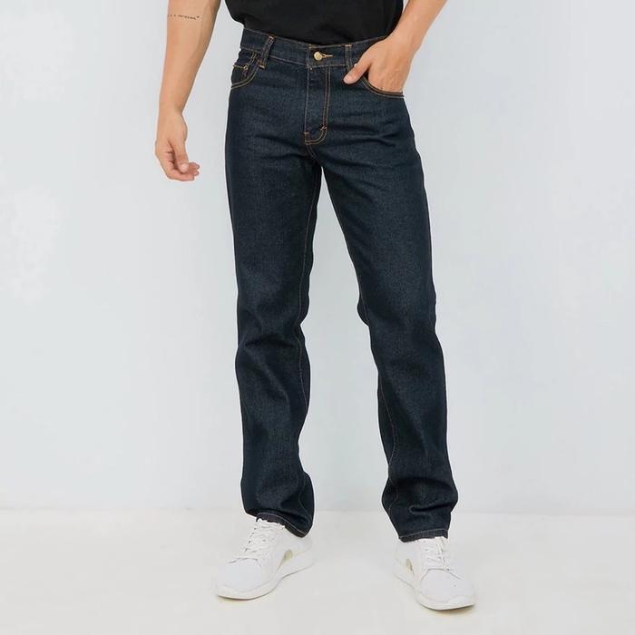 Gambar celana jeans pria standar reguler cream basic denim - Garment, 38 dari Drsstorebandung undefined Tokopedia