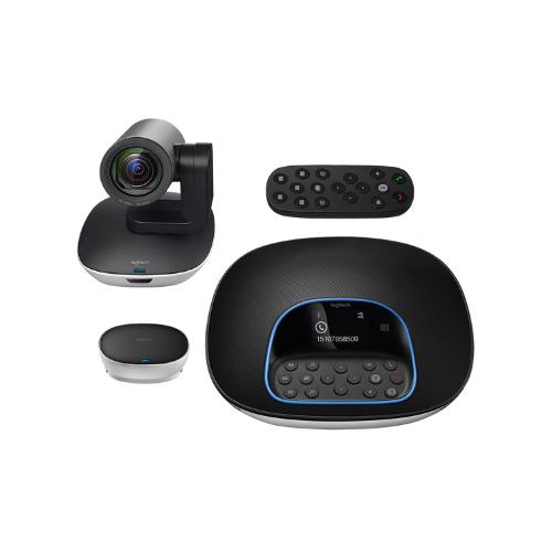 Gambar Logitech Group Video Conference With Expansions Mic Group (Bundling) - Webcam only dari Doran Wearable Official_NEW undefined Tokopedia
