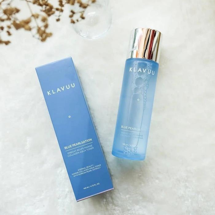 Gambar KLAVUU Blue Pearlsation One Day 8 Cups Marine Collagen Aqua Cream 50ml - Ampoule 50ml dari Dearyou99 undefined 5 Tokopedia