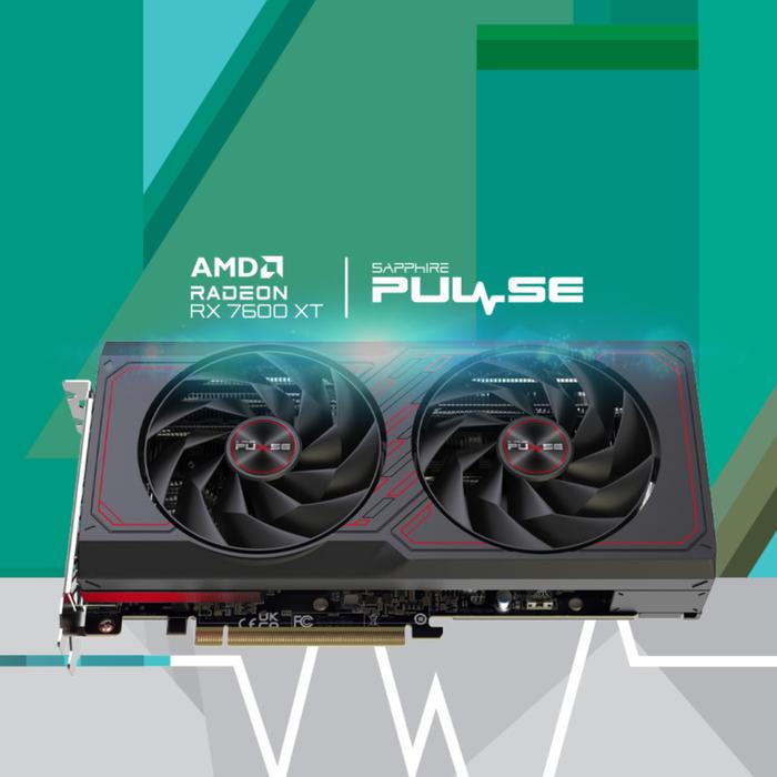 Gambar SAPPHIRE PULSE AMD RADEON RX 7600 XT 16GB GDDR6 11339-04-20G dari SOS SPORT ONLINE SHOP undefined Tokopedia