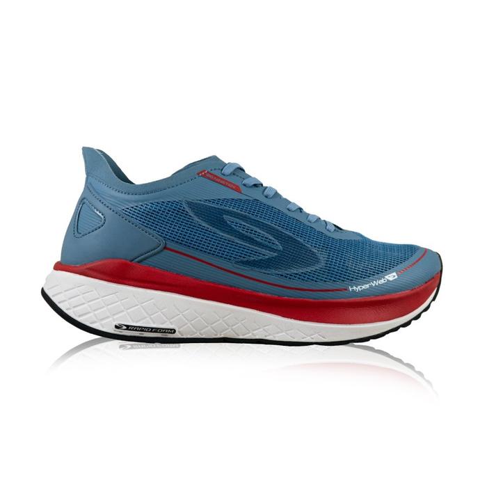 Gambar Sepatu Running 910 Nineten Kenzo Run - Biru/Merah, 41 dari Kayak Outdoor undefined Tokopedia