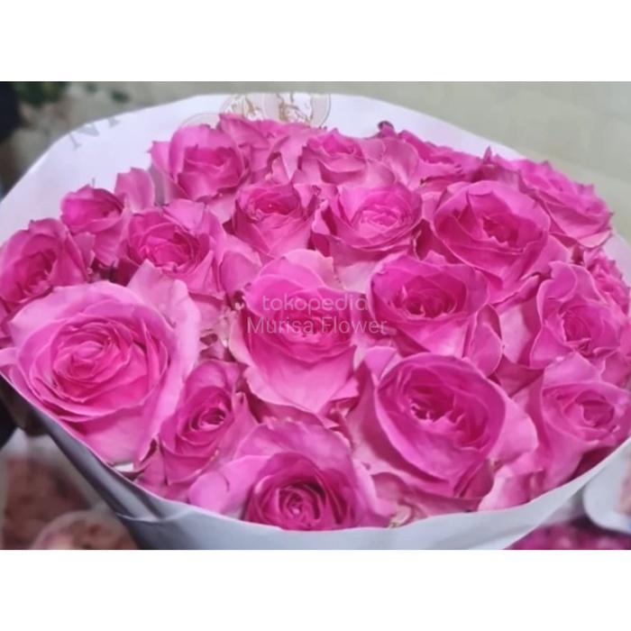 Gambar Bunga mawar Malang bunga segar per 20 tangkai dari Murisa Flower undefined 4 Tokopedia
