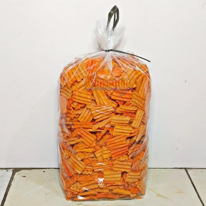 Gambar RENYAH!! keripik snack cemilan kemasan kiloan - KENTANG BALADO dari PUKISBANYUMAS37 undefined Tokopedia