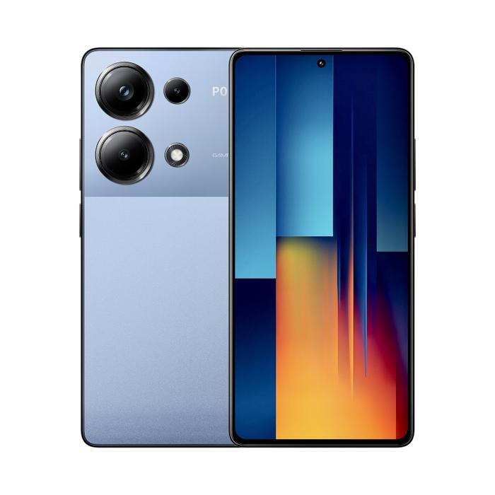 POCO M6 Pro 8GB RAM 256GB ROM パープル