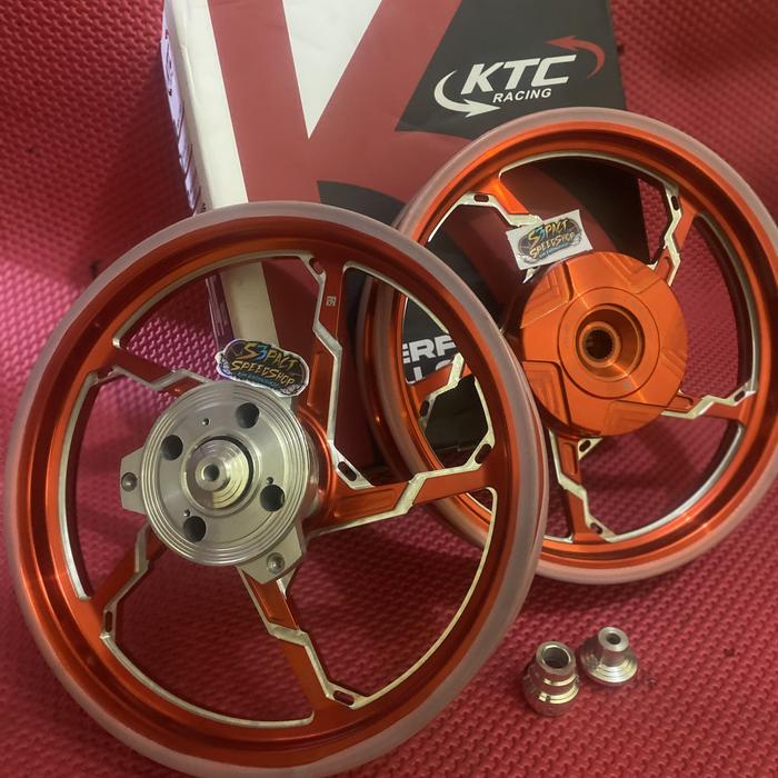 Gambar VELG KTC PIVOT PNP AEROX LEXI NMAX PCX ADV V160 - Biru, V160 ABS dari SempactSpeedShop undefined Tokopedia